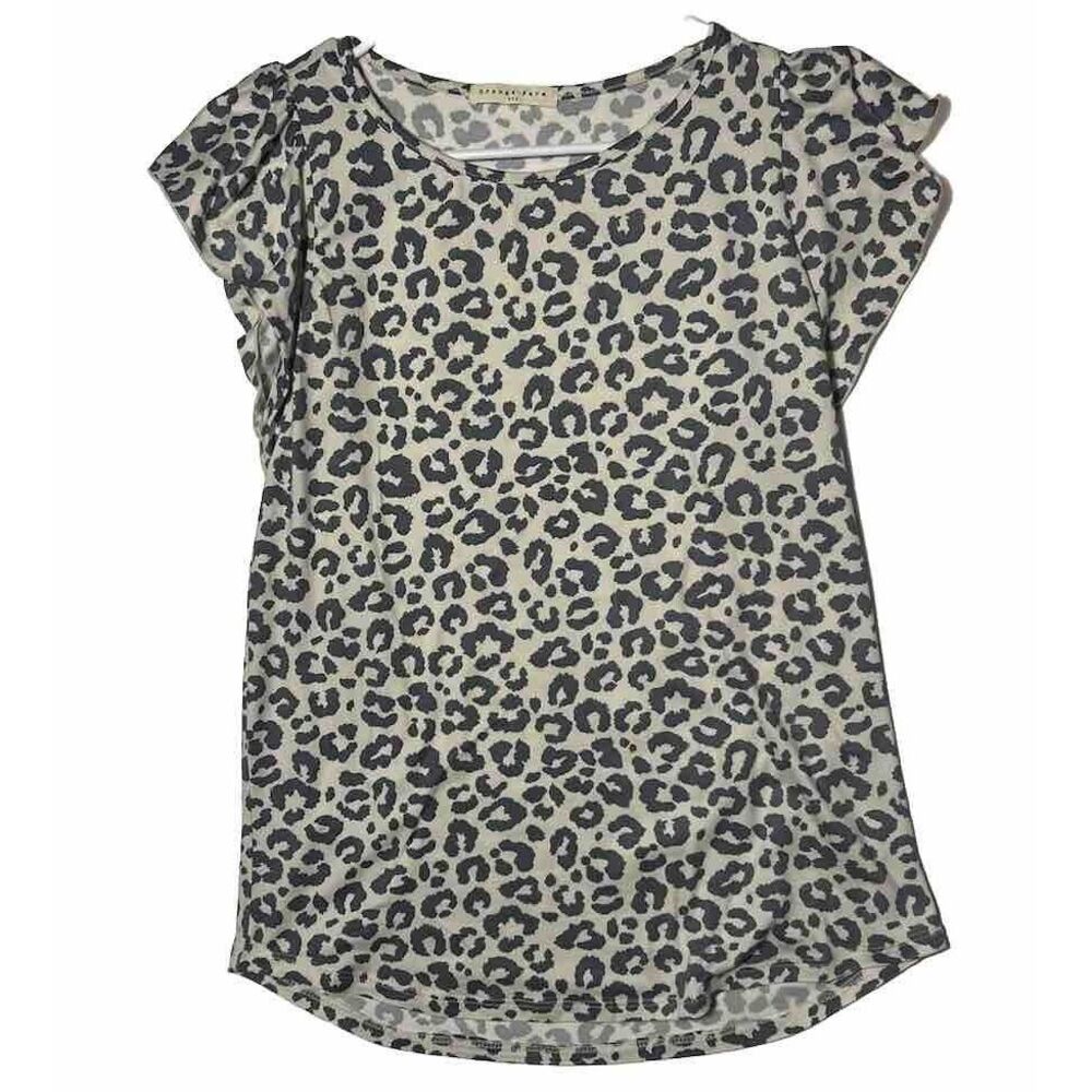 Orange‎ Farm USA, Women's Cheetah Print, Size Small